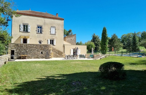 Antoingt House | Comfortable ancient vineyard house - 12 people, pool, billiard - 63340
