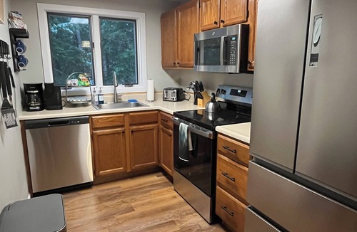 North Conway Condo | Comfortable and casual 3 bedroom townhome with great location!
