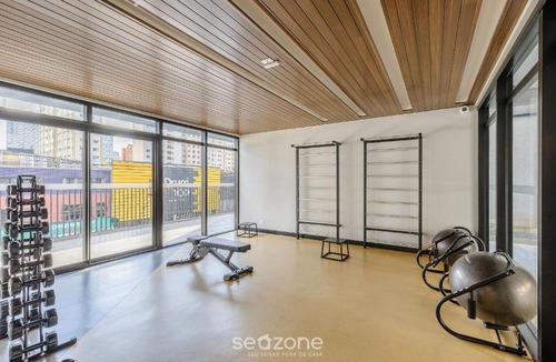 Matriz Apartment | Comfortable and complete stay in downtown Curitiba - ECL