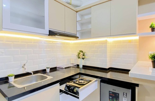 Pancawati Apartment | Comfortable And Decent 2Br At Apartment Podomoro Golf View