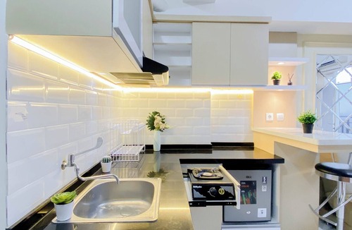 Pancawati Apartment | Comfortable And Decent 2Br At Apartment Podomoro Golf View