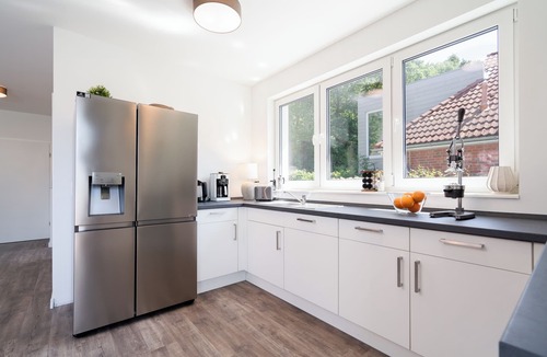 Alttechau Apartment | Comfortable and high-quality with heated pool and infrared sauna near the Baltic Sea