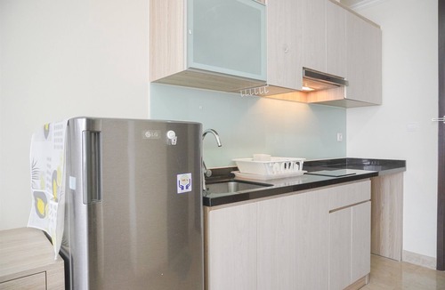 Menteng Apartment | Comfortable And Homey Studio At Menteng Park Apartment