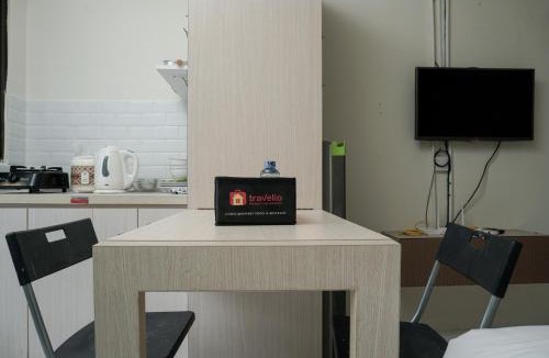 Kebagusan Apartment | Comfortable and Homey Studio Apartment at Kebagusan City By Travelio