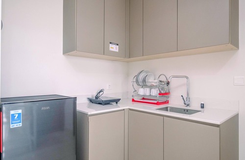 Pantai Indah Kapuk Apartment | Comfortable And Minimalist 2Br At Gold Coast Apartment