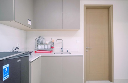 Pantai Indah Kapuk Apartment | Comfortable And Minimalist 2Br At Gold Coast Apartment