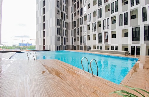 Jatingaleh Apartment | Comfortable And Modern Look Studio Apartment At The Alton
