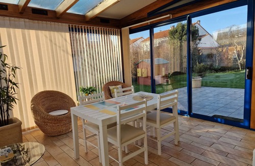 Wissant House | Comfortable and relaxing house, large veranda and enclosed garden in Wissant