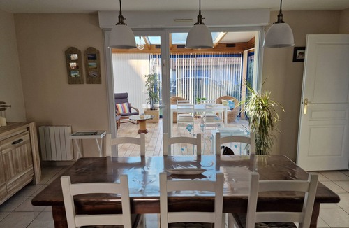 Wissant House | Comfortable and relaxing house, large veranda and enclosed garden in Wissant
