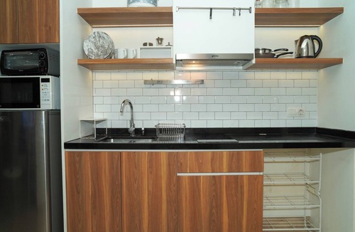 Cikini Apartment | Comfortable And Simple Studio At Menteng Park Apartment