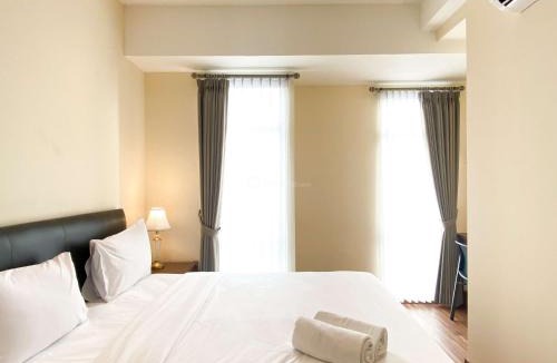 Cikarang Apartment | Comfortable and Strategic 1BR at Vasanta Innopark Apartment By Travelio