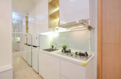 Mampang Prapatan Apartment | Comfortable And Stylish 1Br At Apartment Samara Suites