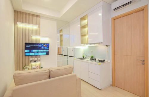 Mampang Prapatan Apartment | Comfortable And Stylish 1Br At Apartment Samara Suites