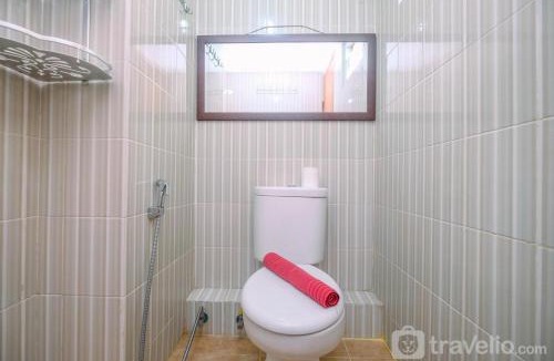 Depok Apartment | Comfortable and Tidy Studio at Cinere Resort Apartment By Travelio