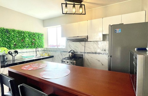 San Borja Apartment | Comfortable and warm apartment near La Rambla de San Borja.