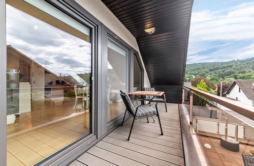 Kelkheim Apartment | Comfortable Apartment with Southwest-Facing Loggia