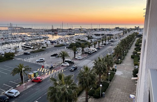 La Grande-Motte Apartment | Comfortable apartment in La Grande Motte, beautiful view of port, sea and beaches