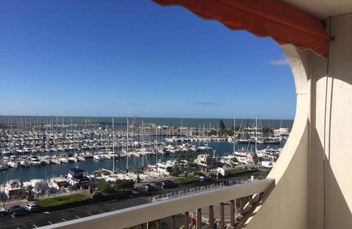 La Grande-Motte Apartment | Comfortable apartment in La Grande Motte, beautiful view of port, sea and beaches