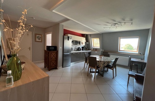 La Roche-Posay Apartment | Comfortable apartment with WIFI, washer and dishwasher