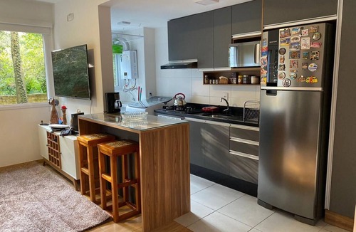 Nonoai Apartment | Comfortable apartment with a view of nature