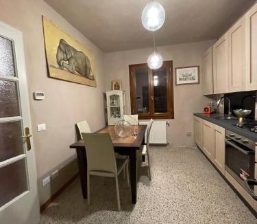 Castell'Arquato Apartment | Comfortable apartment in Castell'Arquato of 80 m²