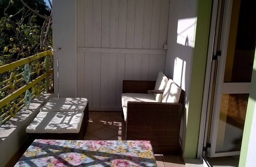 Cala Gonone Apartment | Comfortable apartment, 400 meters from the sea, balcony, in house with garden.