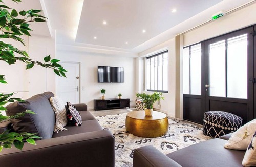 Quartier Saint-Ambroise Apartment | Comfortable apartment 4BR 10P Bastille Voltaire