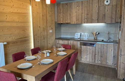 Avoriaz Apartment | Comfortable apartment 7 people, ski-in, Avoriaz