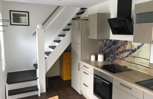 Teupitz Apartment | Comfortable apartment at the lake in Spreewald proximity to relax, fishing, .