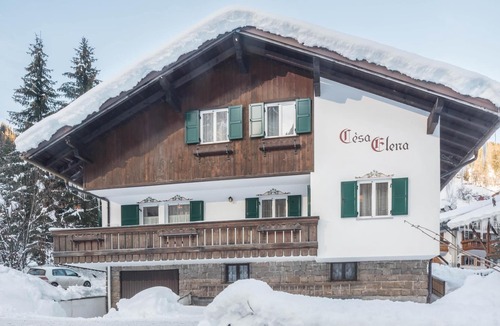 Penia Apartment | Comfortable Apartment “Casa Elena 3” with Mountain View, Garden & Wi-Fi; Parking Available