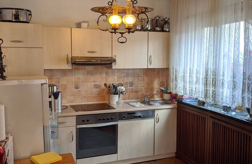 Landstuhl Condo | Comfortable apartment, 2 rooms-kitchen-bathroom and balcony (110m²), city center