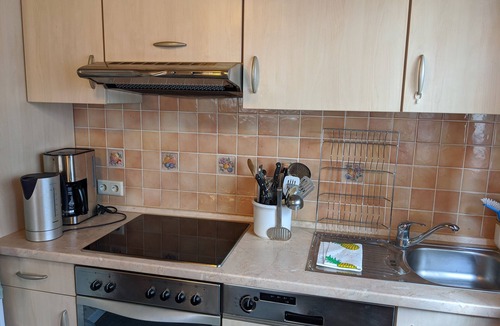 Landstuhl Condo | Comfortable apartment, 2 rooms-kitchen-bathroom and balcony (110m²), city center