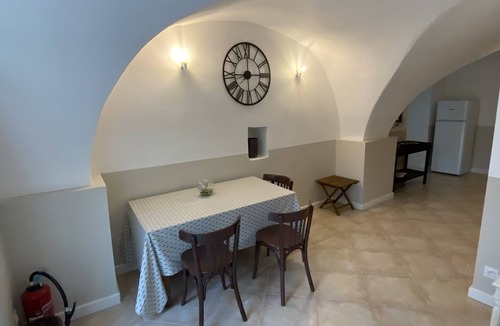 Marsanne Apartment | Comfortable apartment in Drôme Provençale. Private green space.