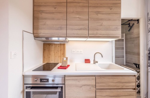 Morillon Apartment | Comfortable Apartment for 4, Wifi & Parking in Central Morillon