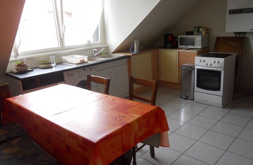 Selestat Apartment | Comfortable apartment on 2nd floor in a house in the center of Alsace.