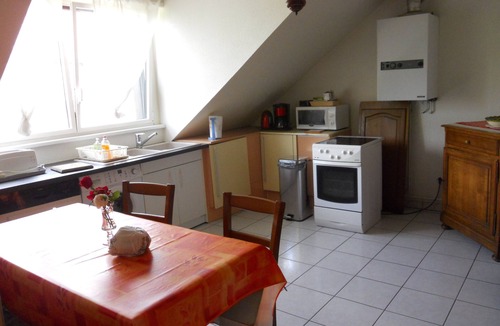 Selestat Apartment | Comfortable apartment on 2nd floor in a house in the center of Alsace.