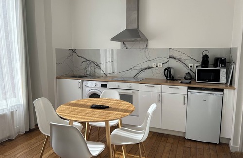 Sarcelles Condo | Comfortable apartment, Paris 17 minutes away and train station 2 minutes away
