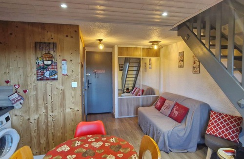 Le Praz de Lys Apartment | Comfortable apartment at the foot of the slopes Le VESINE 6 persons
