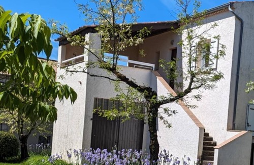 Balazuc House | Comfortable apartment in Balazuc vacation village, with shared pool.