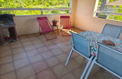 Balazuc House | Comfortable apartment in Balazuc vacation village, with shared pool.