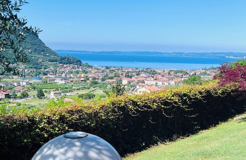Costermano Apartment | Comfortable Apartment with pool and fantastic views of Lake Garda.