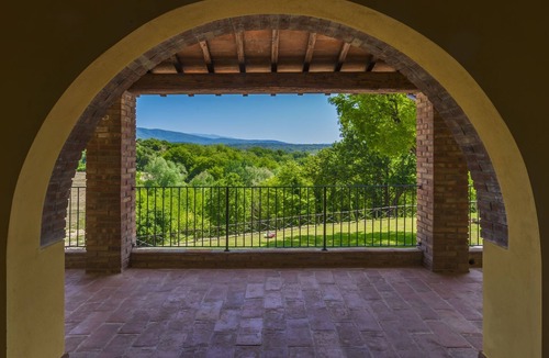 Laterina Apartment | Comfortable apartment renovated from an old brick kiln, with pool and restaurant on site!