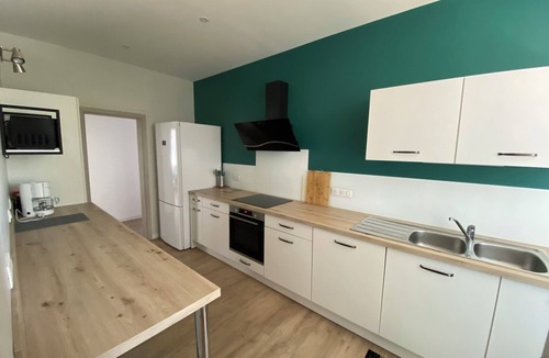Paroisse Saint-Vincent-de-Paul Apartment | Comfortable apartment near town center