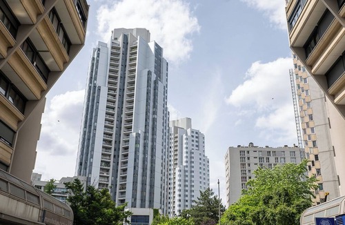 Riquet Stalingrad Apartment | Comfortable apartment on the 31st floor of a high-rise building!