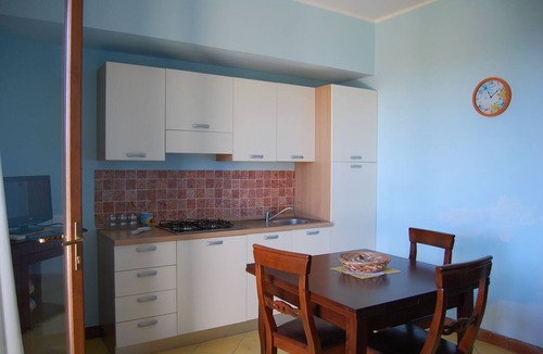Santa Tecla Apartment | Comfortable apartment with private terrace, swimming pool overlooking the sea