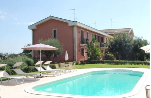 Santa Tecla Apartment | Comfortable apartment with private terrace, swimming pool overlooking the sea