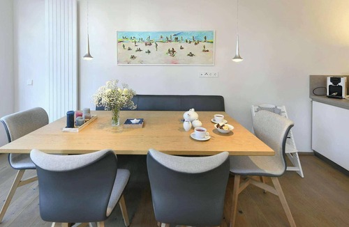 Juist Apartment | Comfortable apartment with sunny terrace!