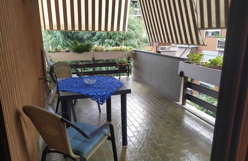 Quartiere XXV Appio Claudio Apartment | Comfortable apartment, with its own covered parking space and 6 beds