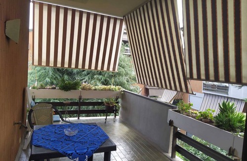 Quartiere XXV Appio Claudio Apartment | Comfortable apartment, with its own covered parking space and 6 beds