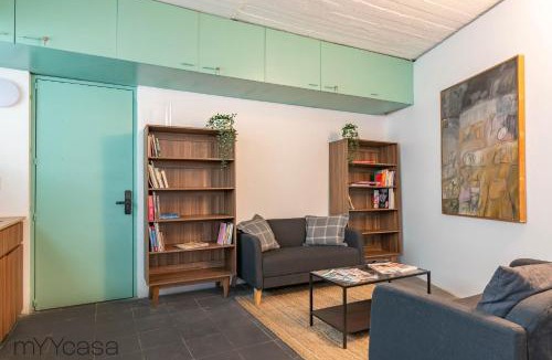 Benito Juarez Apartment | Comfortable Apt. w/Terrace & Lovely Lighting 101